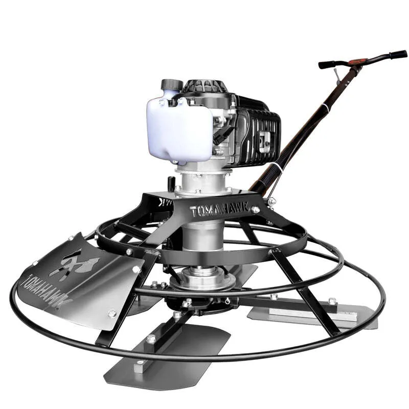 Concrete Power Trowel (bird)