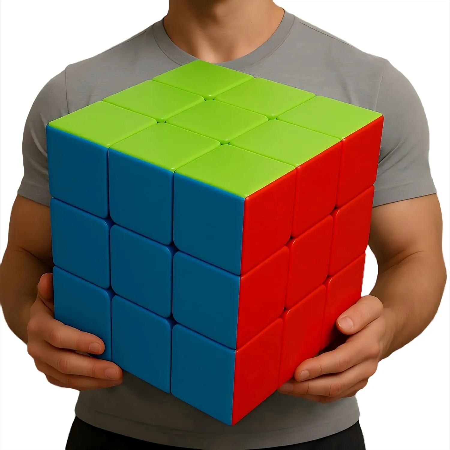 Giant Puzzle Cube 