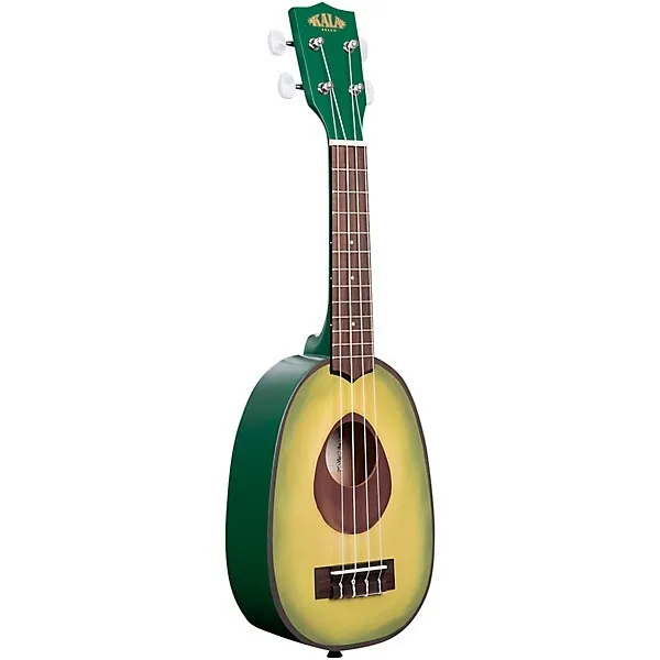 Guacalele: Soprano Ukulele doing its avocado best.