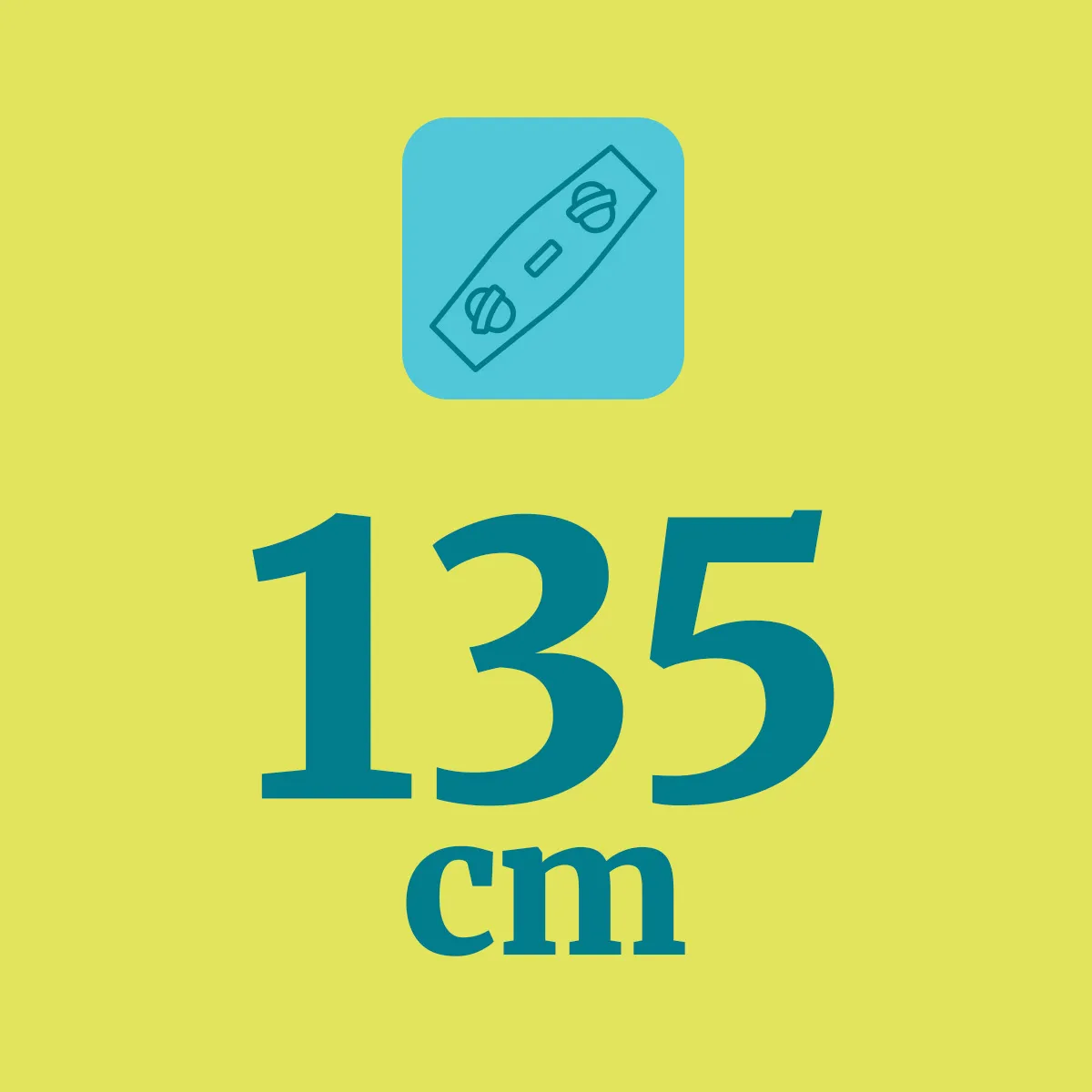 Board 135 cm