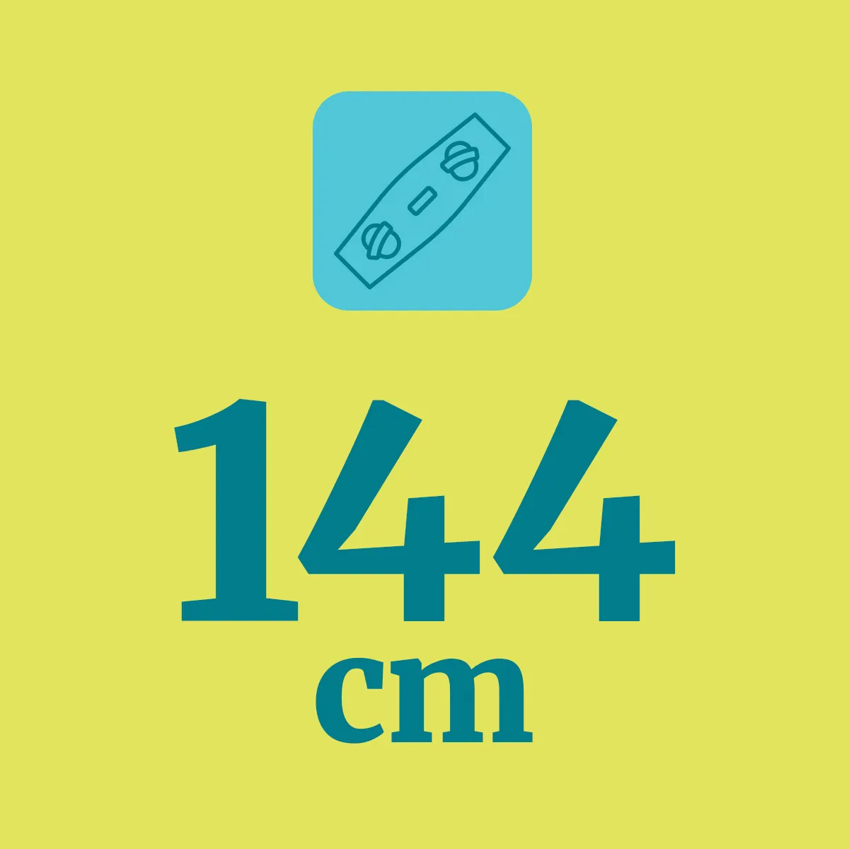 Board 144 cm
