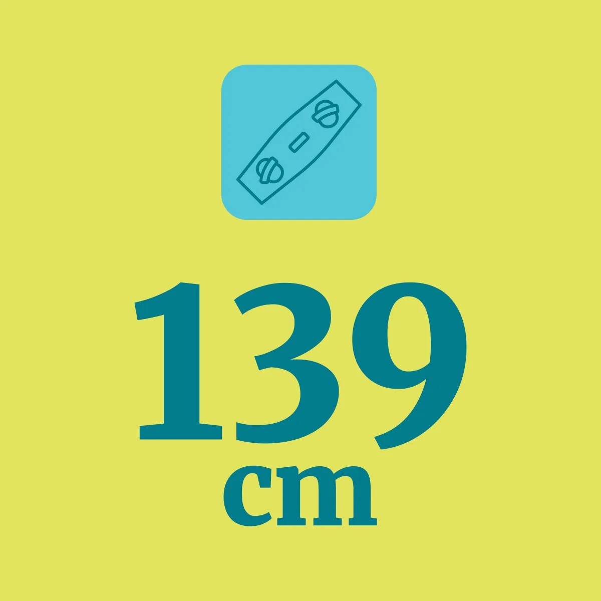 Board 139 cm