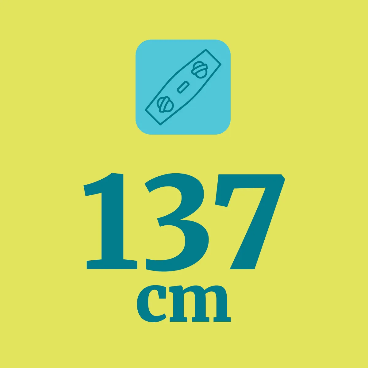 Board 137 cm