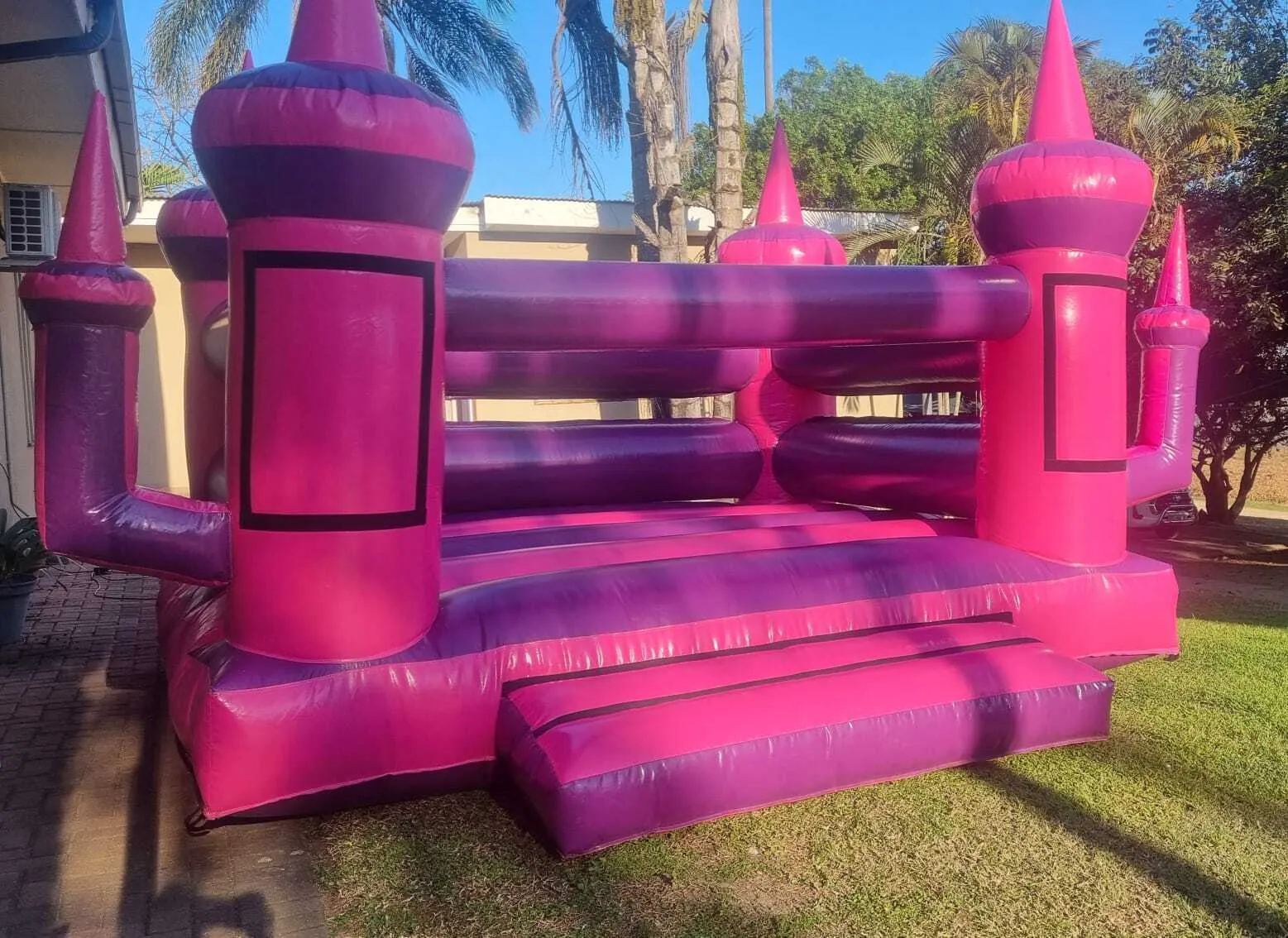 Pink Jumping Castle