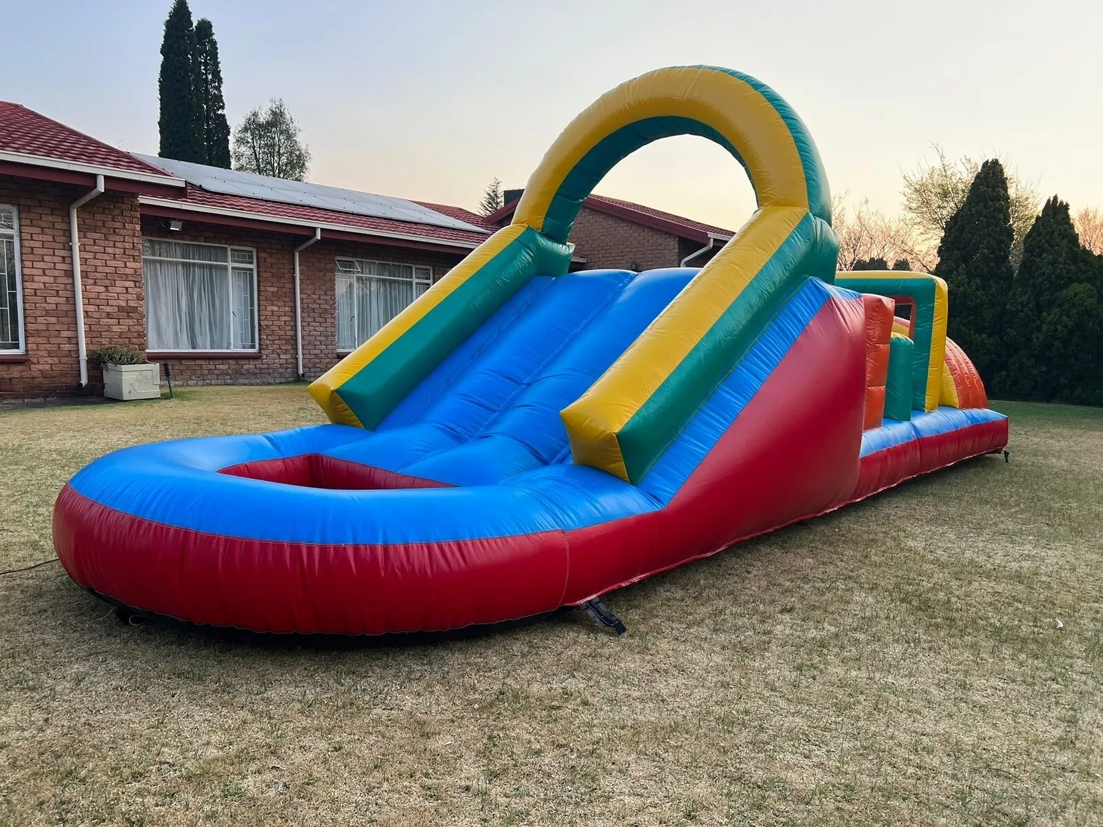 Gladiator Obstacle Course