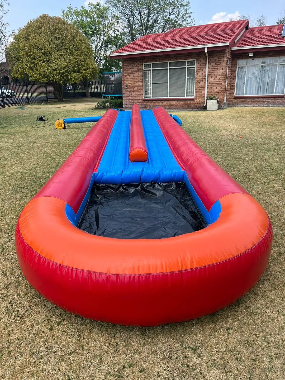 Double Lane Water Slide