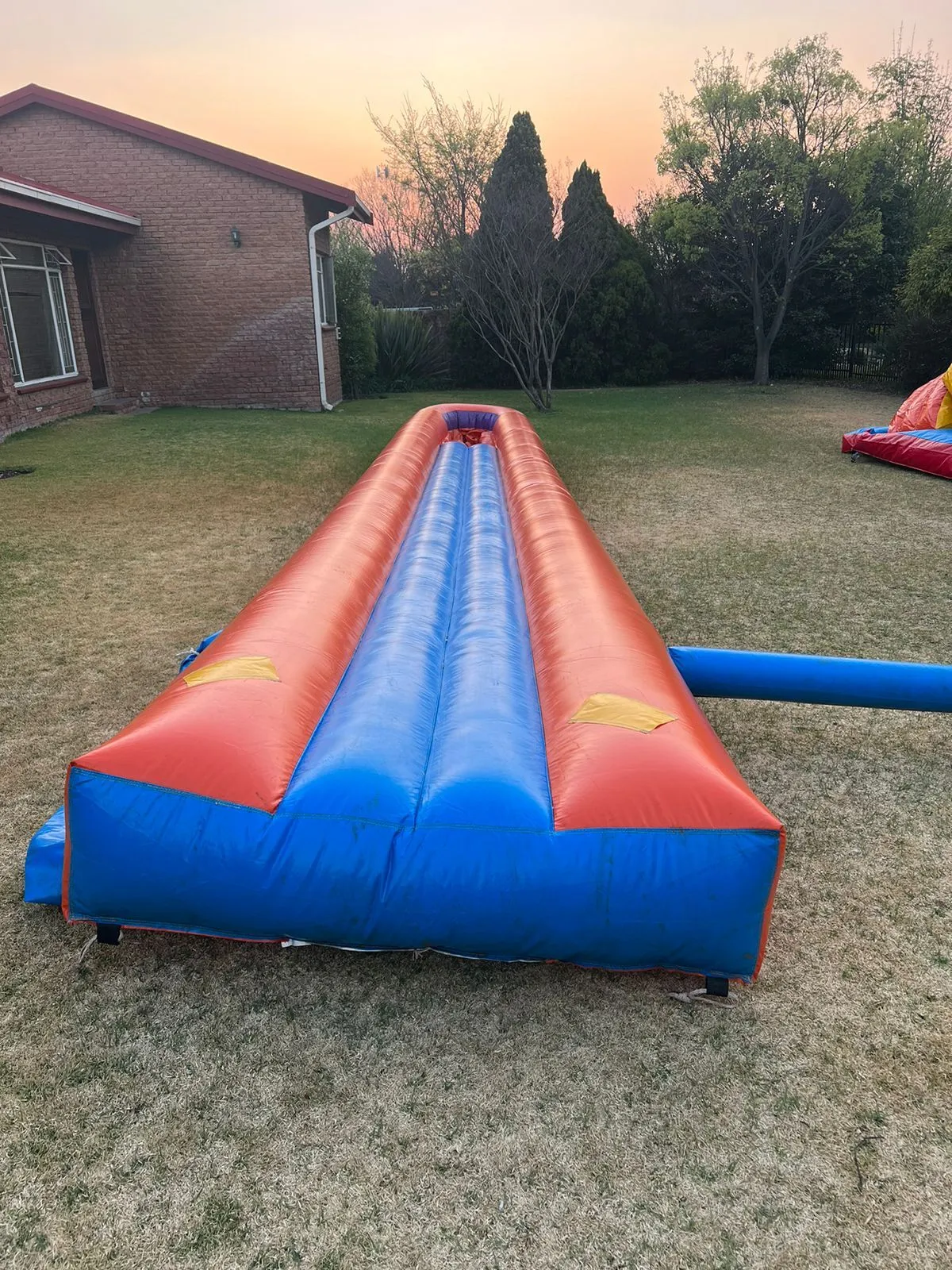 Single Lane Water Slide