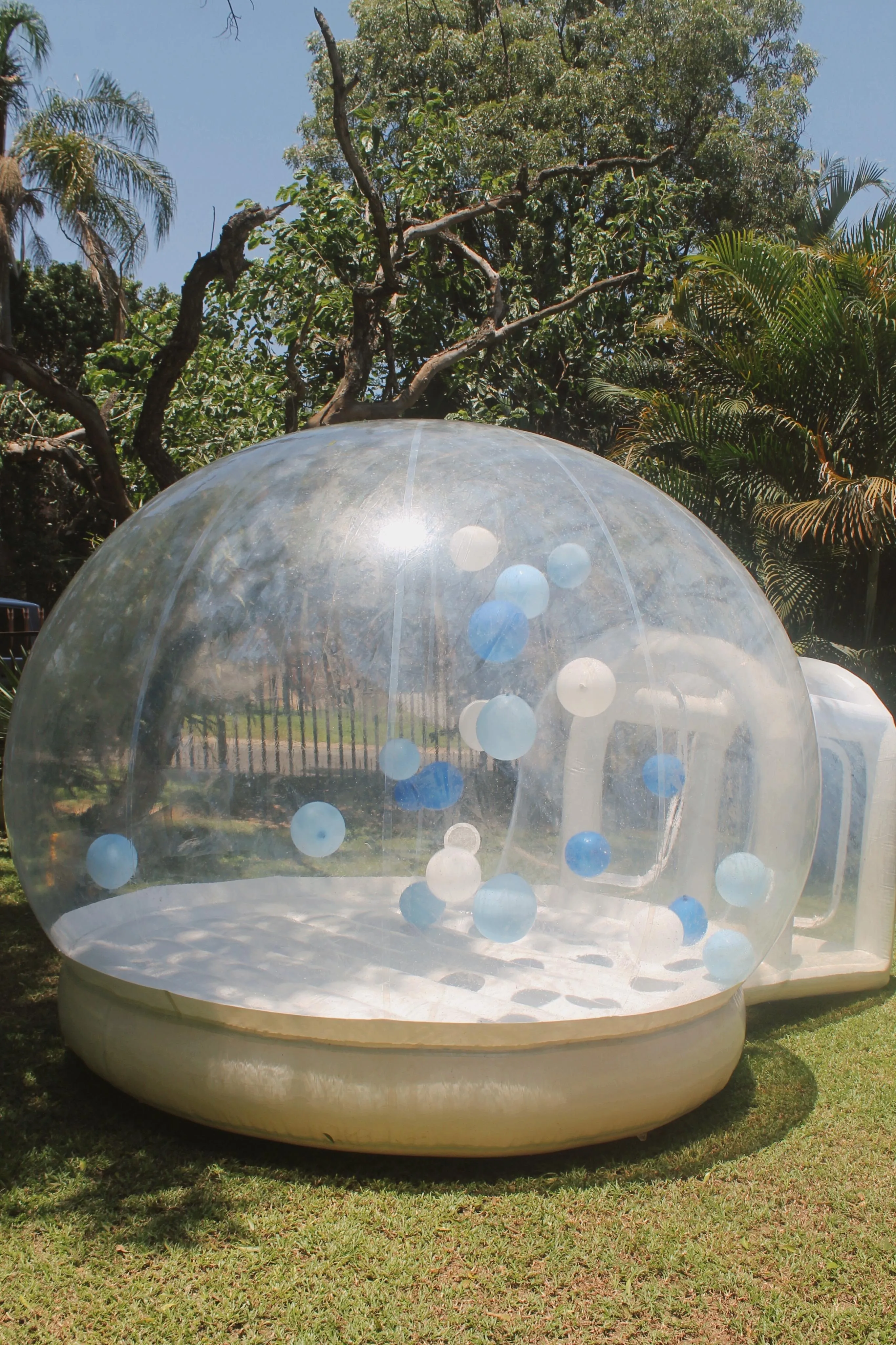 Bubble Bounce plus balloons