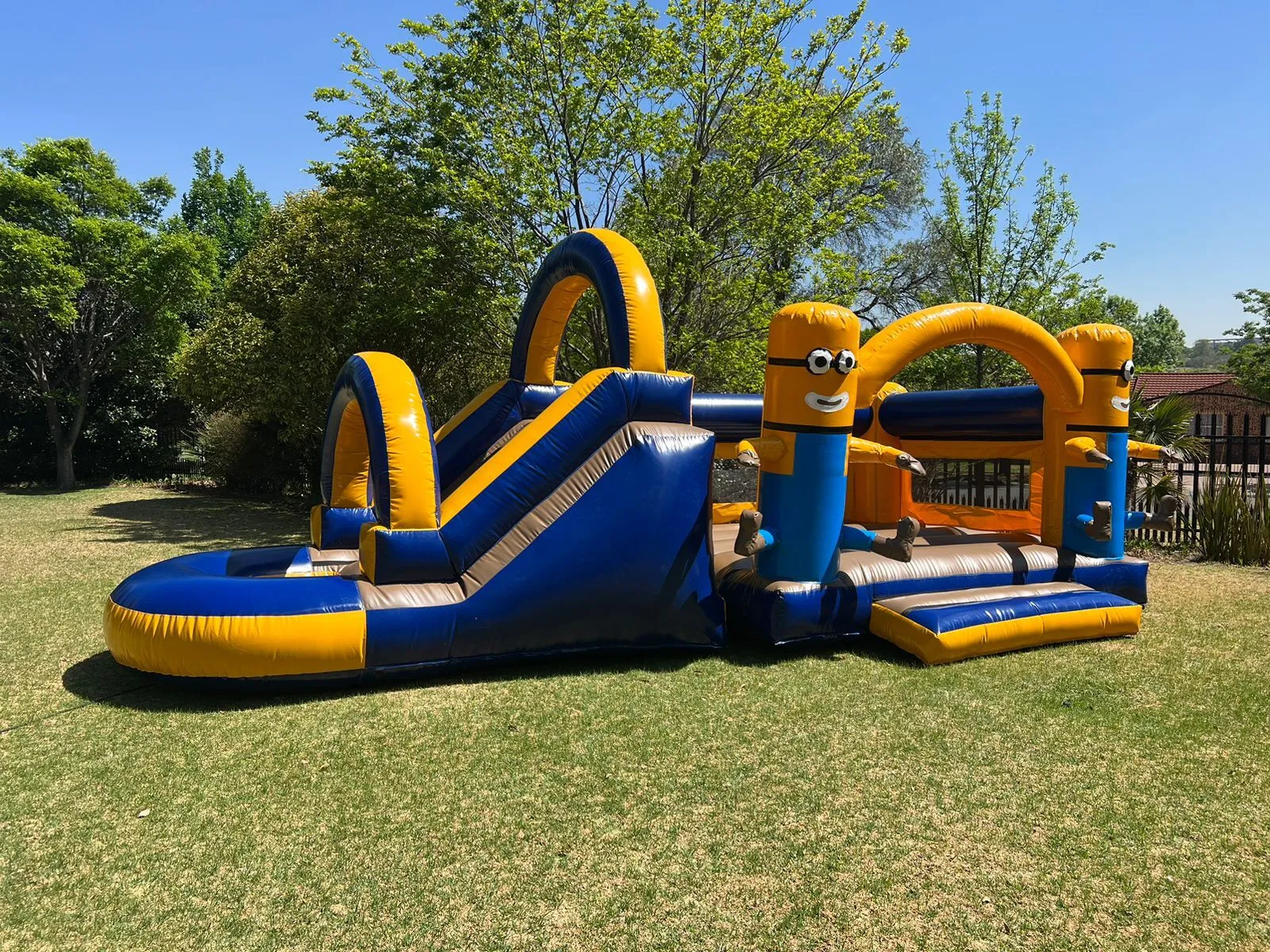 Minions Jumping Castle & Slide