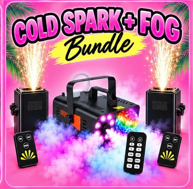 Cold Spark & Fog Package 