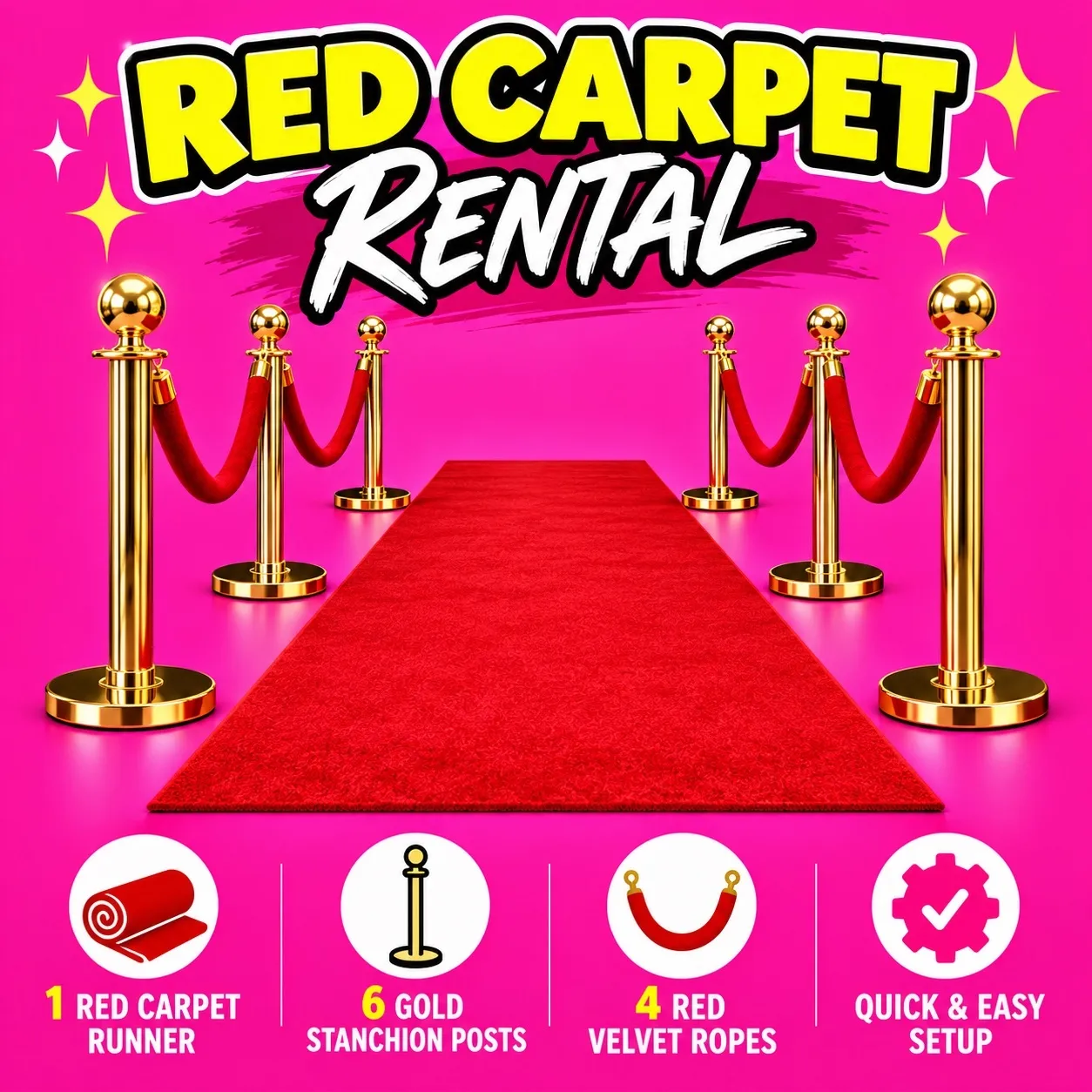 Red Carpet Rental 