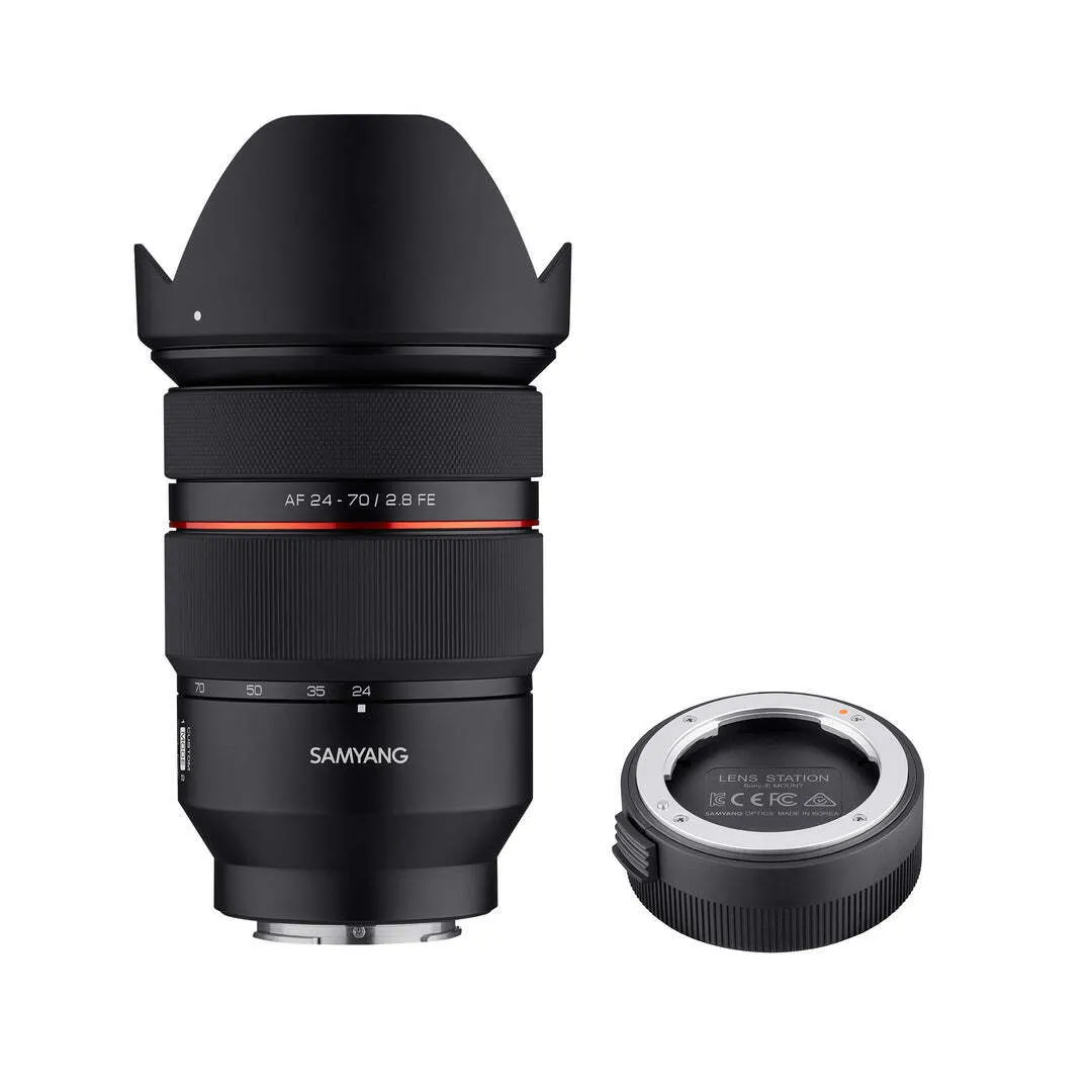 Samyang AF 24-70 / 2.8 FE II camera lens