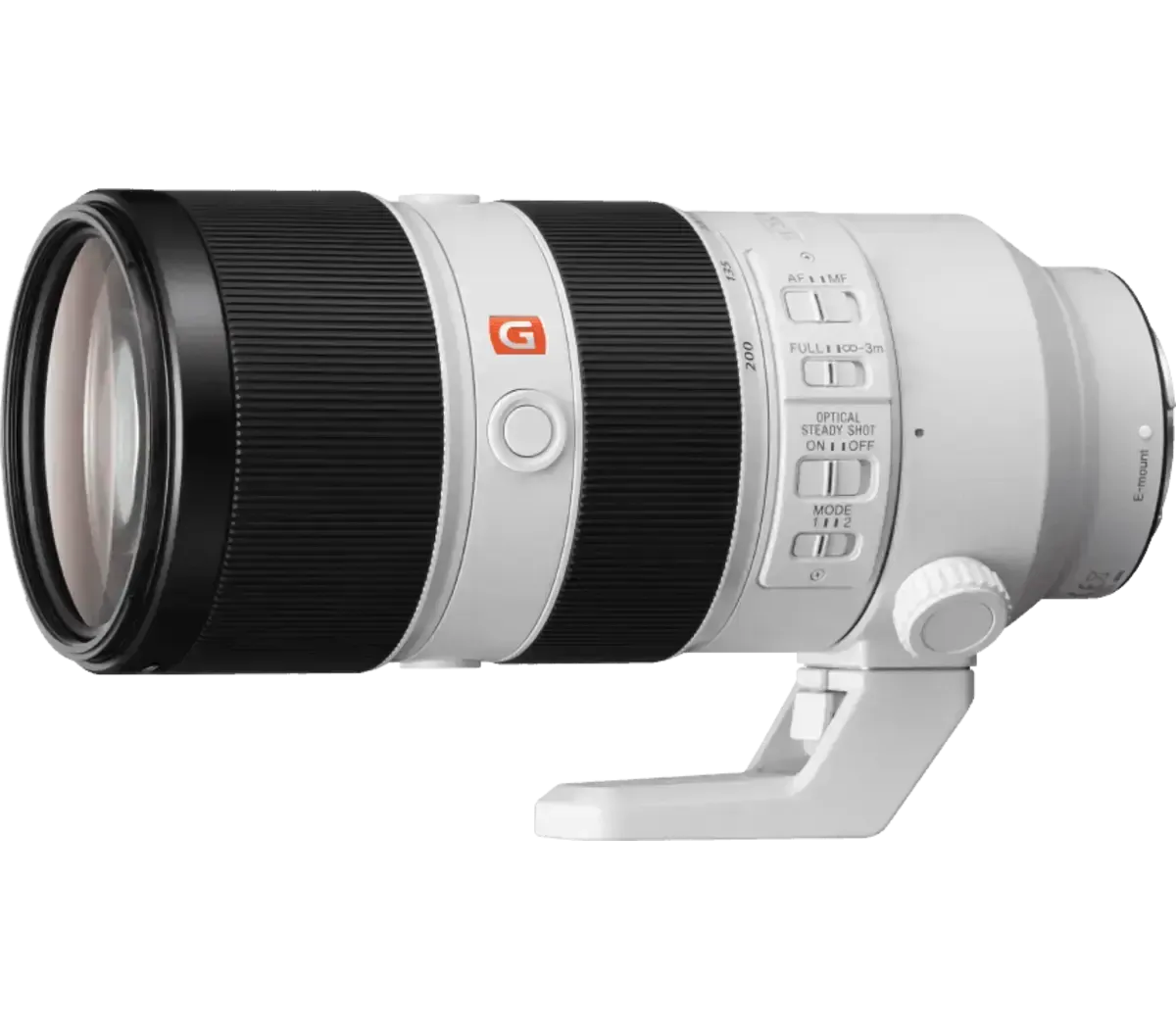 Sony e-mount SEL70200GM Camera Lens 70 to 200mm