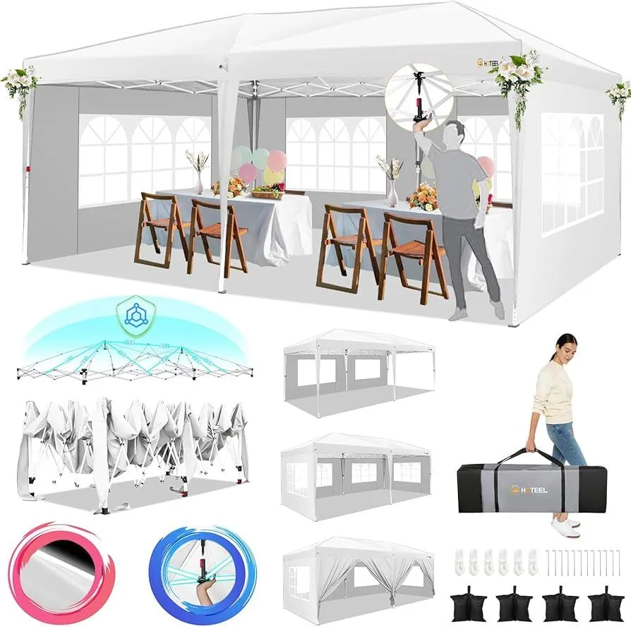 Canopy Tents 10x20 with Setup