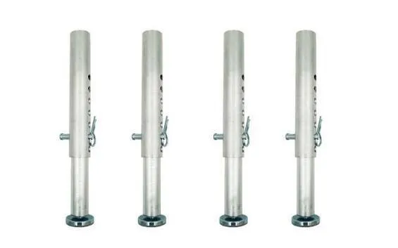 Short Stage Legs (12" to 24")