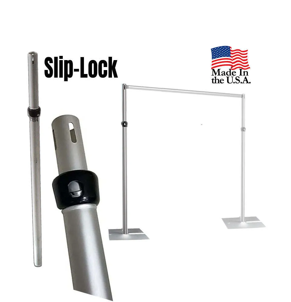 Vertical Pipe for Pipe and Drape (Adjustable height)