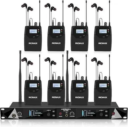 Sennheiser IEM (8 Body Packs)