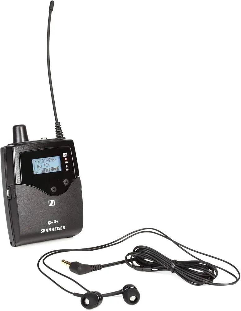 Sennheiser IEM (4 Body Packs)