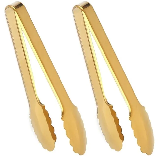 Golden Tongs