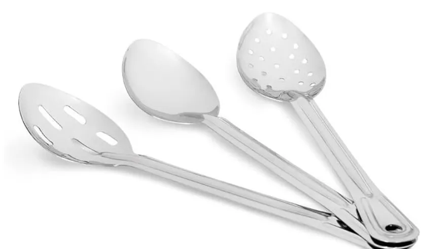 Silver Serving Spoons