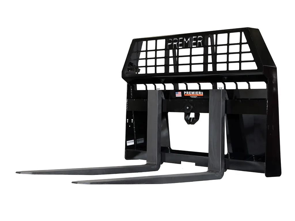 Fork Attachment for skid steer