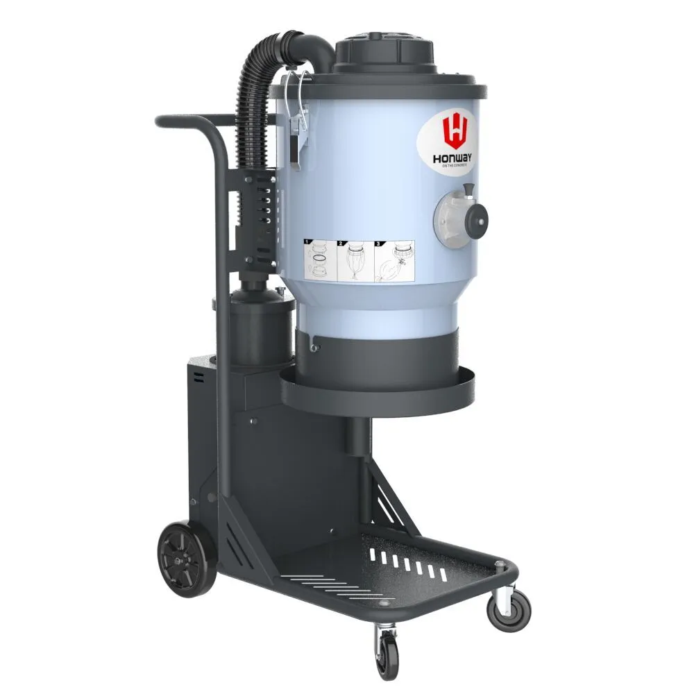 Large Dust Vacuum