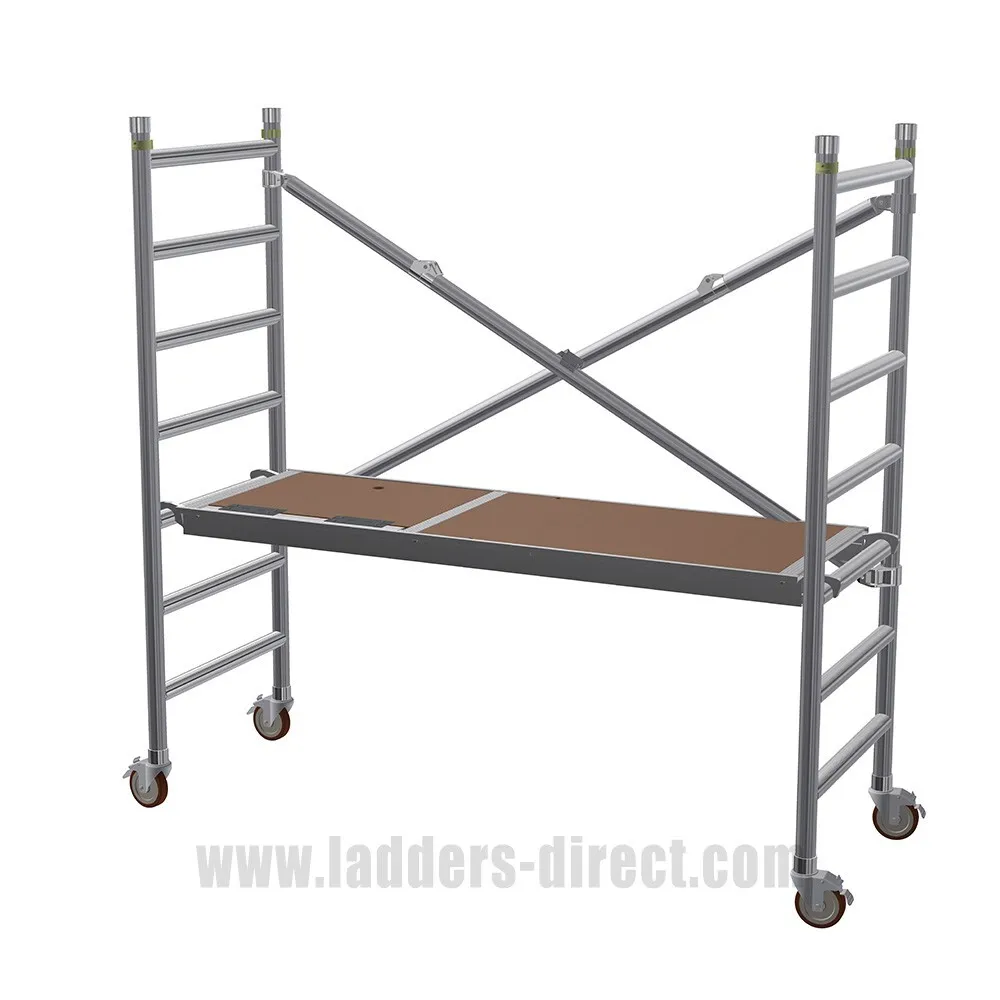 Folding Aluminium Scaffold