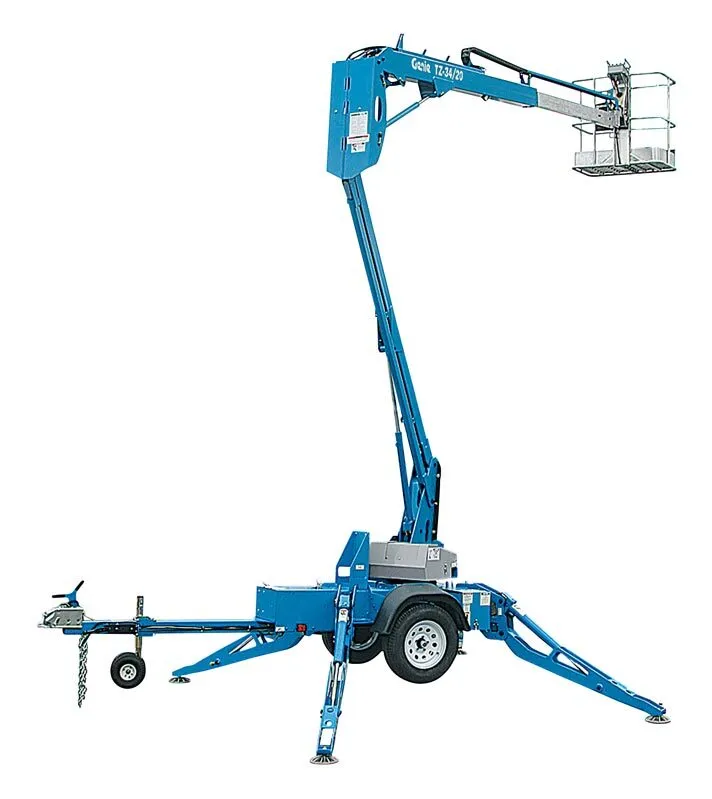 12m Trailer Mounted Boom Lift