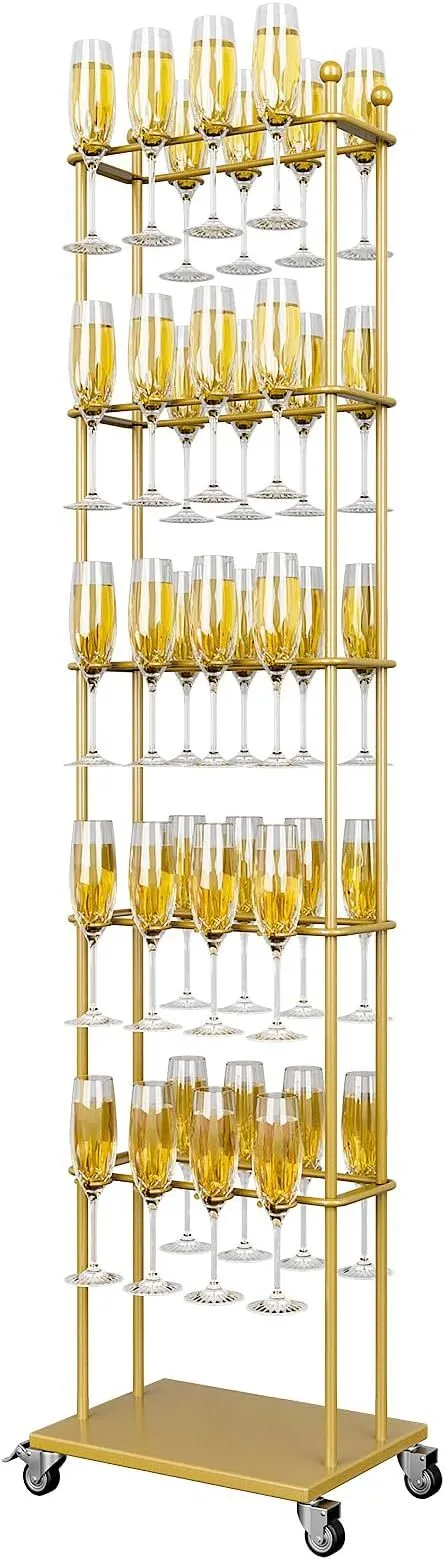 Champagne Wall