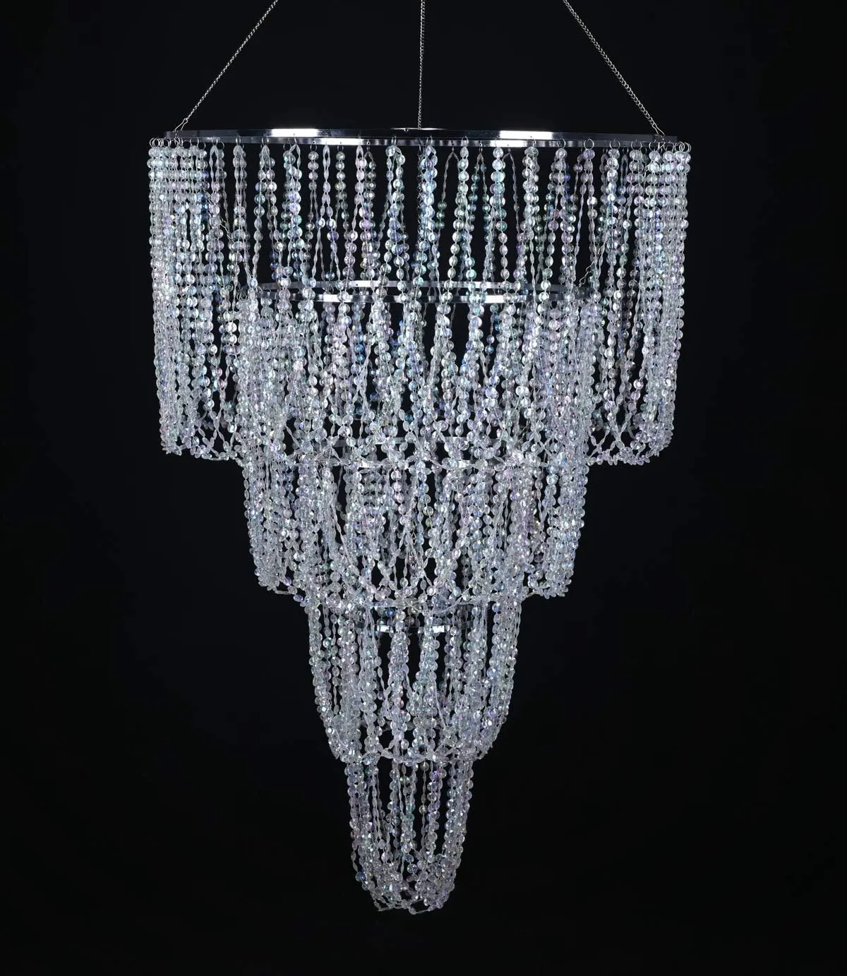 4 Tier Swag Chandelier