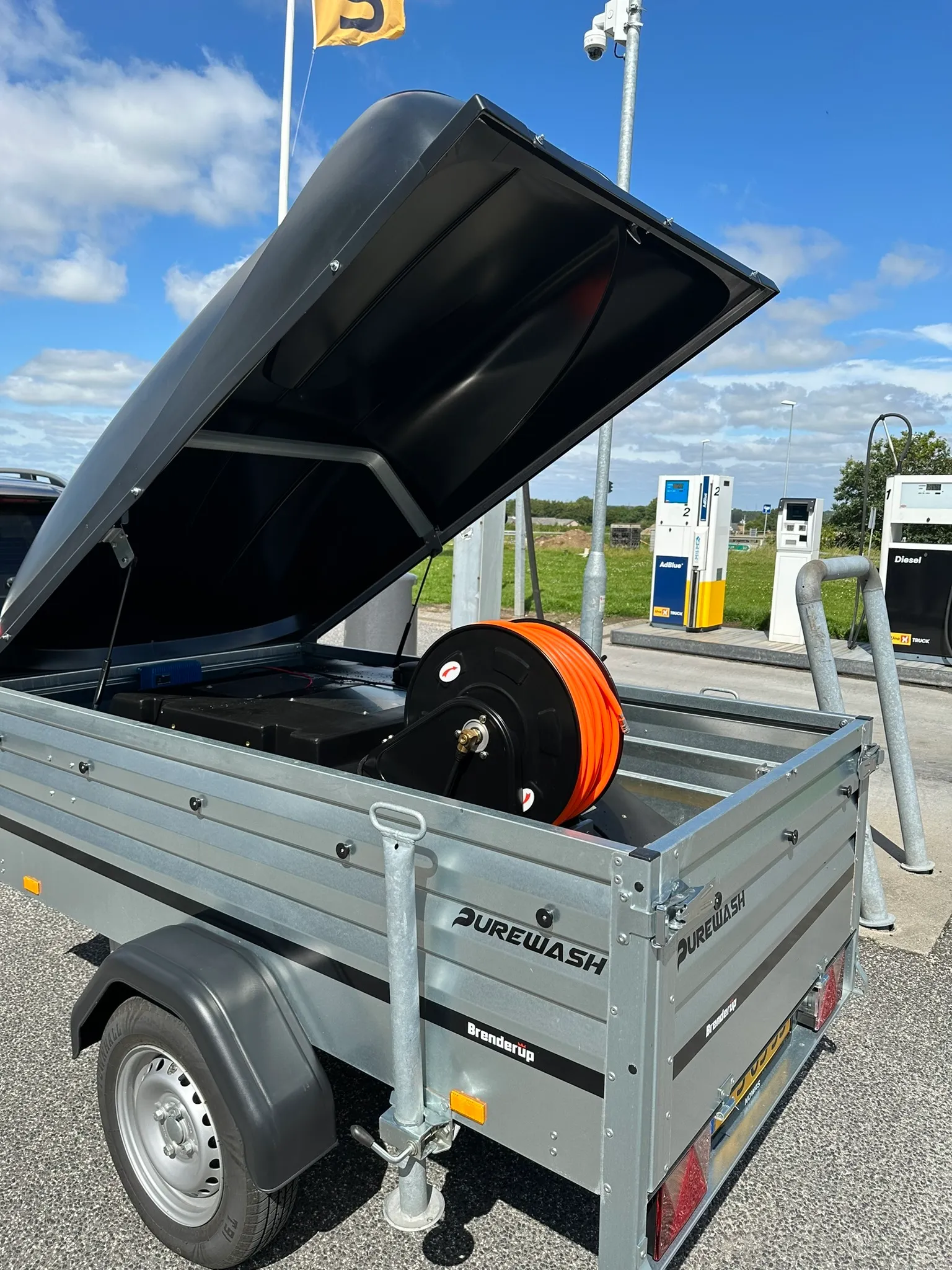 Rens og Algebehandling