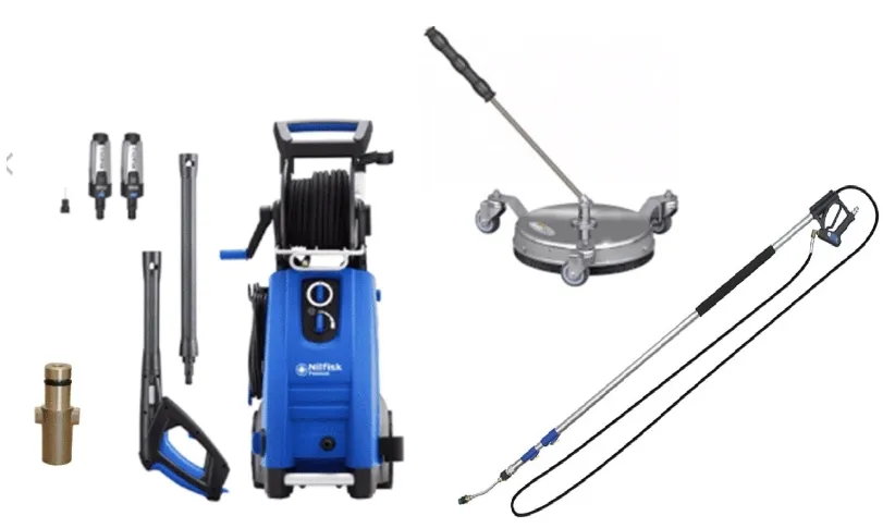 Fliserense sæt semi pro