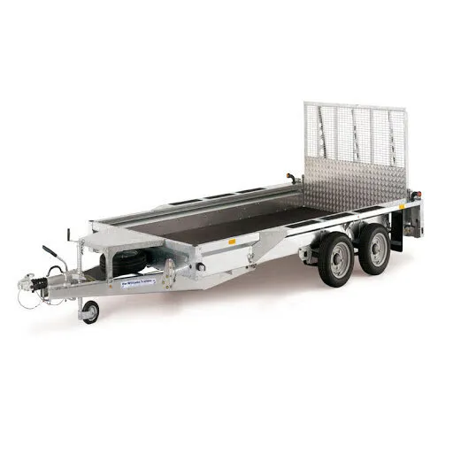 Maskintrailer