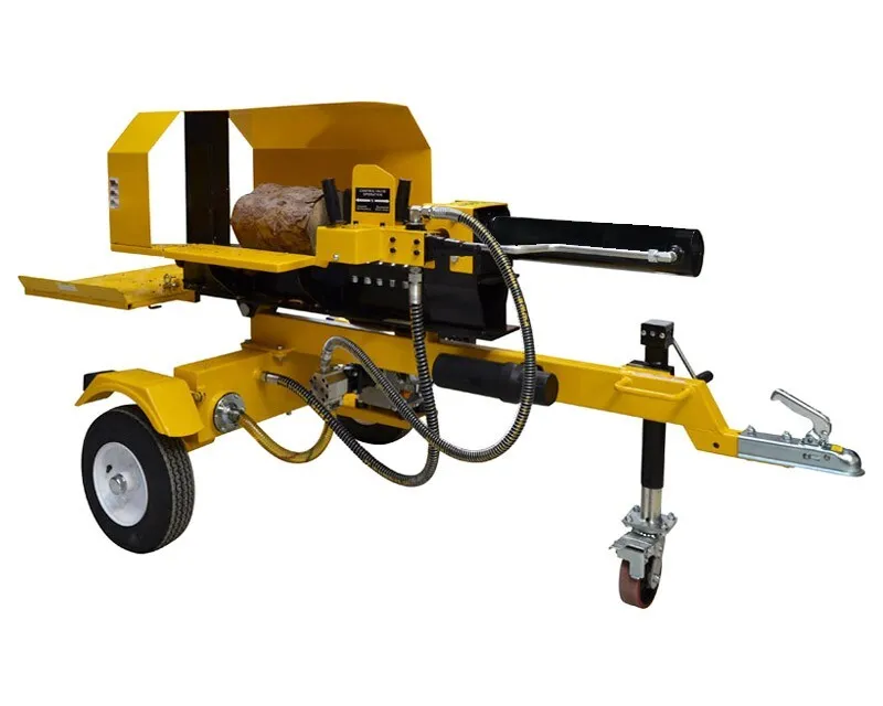 Brugt brændekløver Benzin