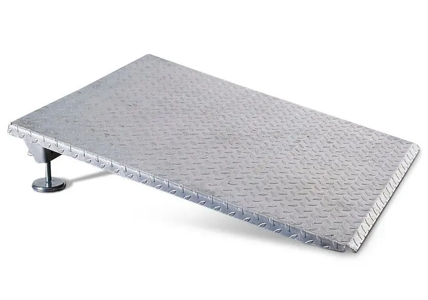 Alu rampe til container