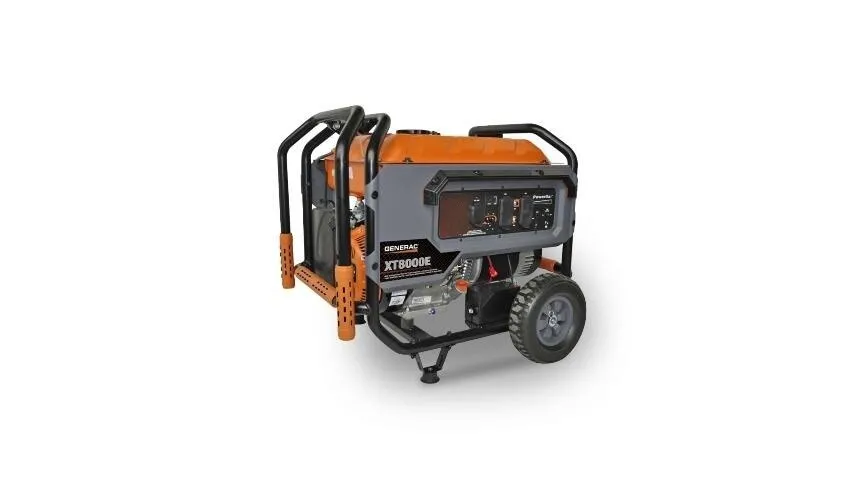 Portable Generator GENERAC XT8000E