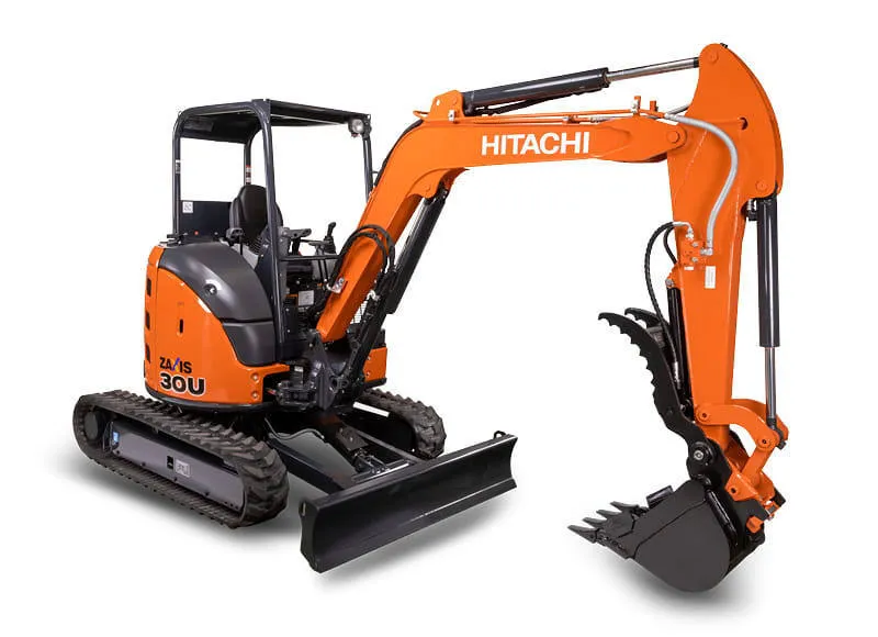Hitachi Mini Excavator EX4OUR