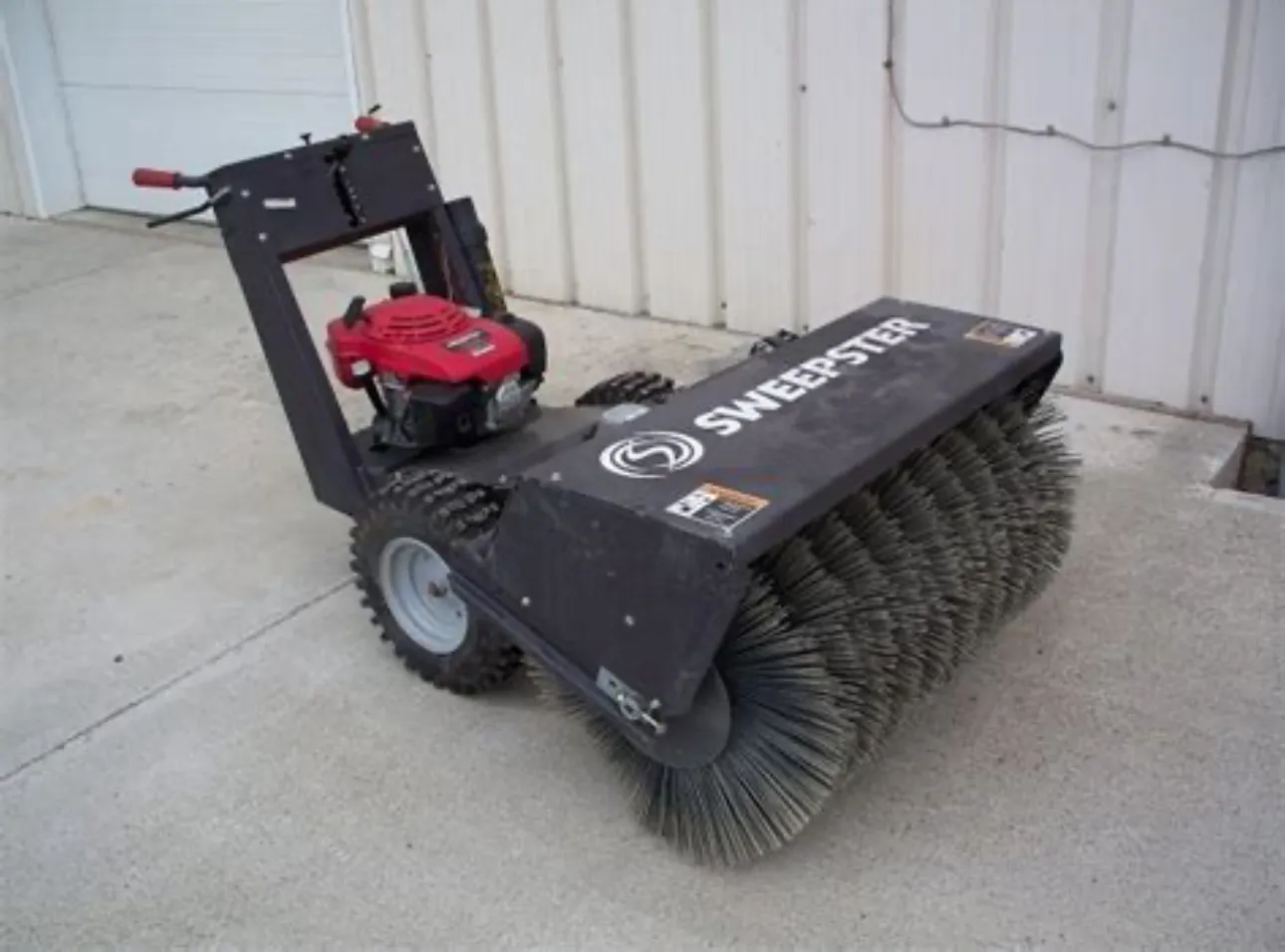 Street/ Snow Sweeper