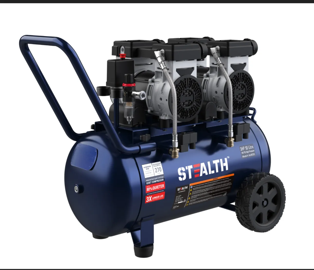 Gas Air Compressor