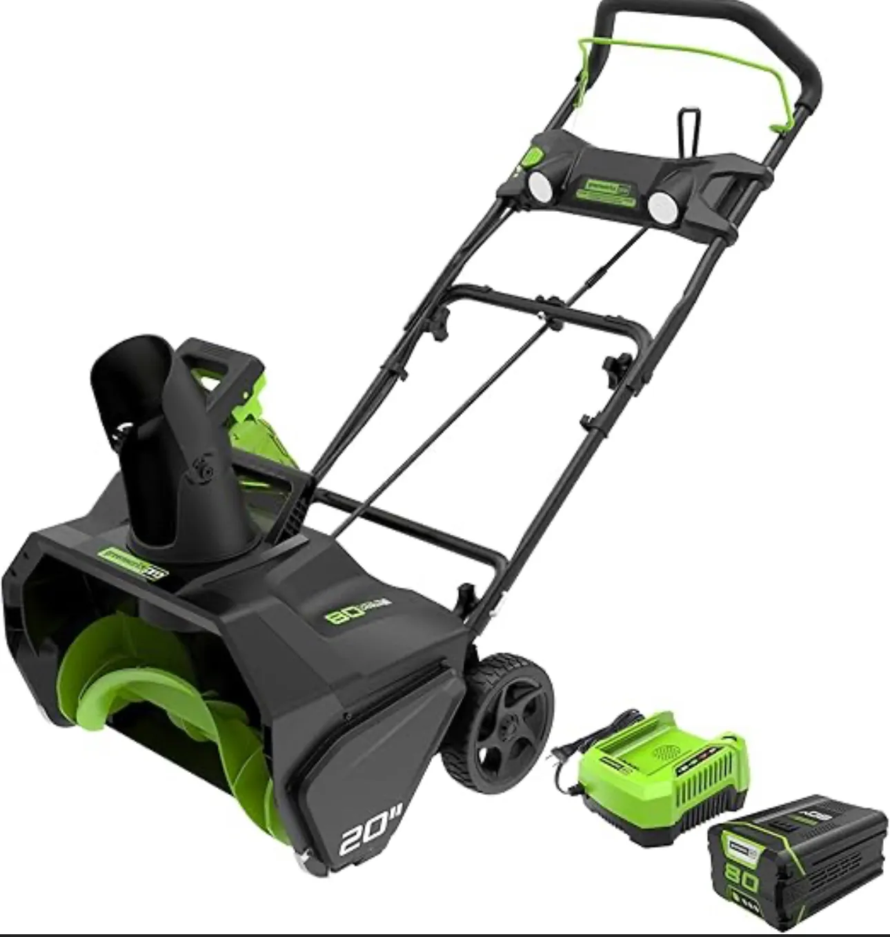 Single Stage 80V Battery Blower