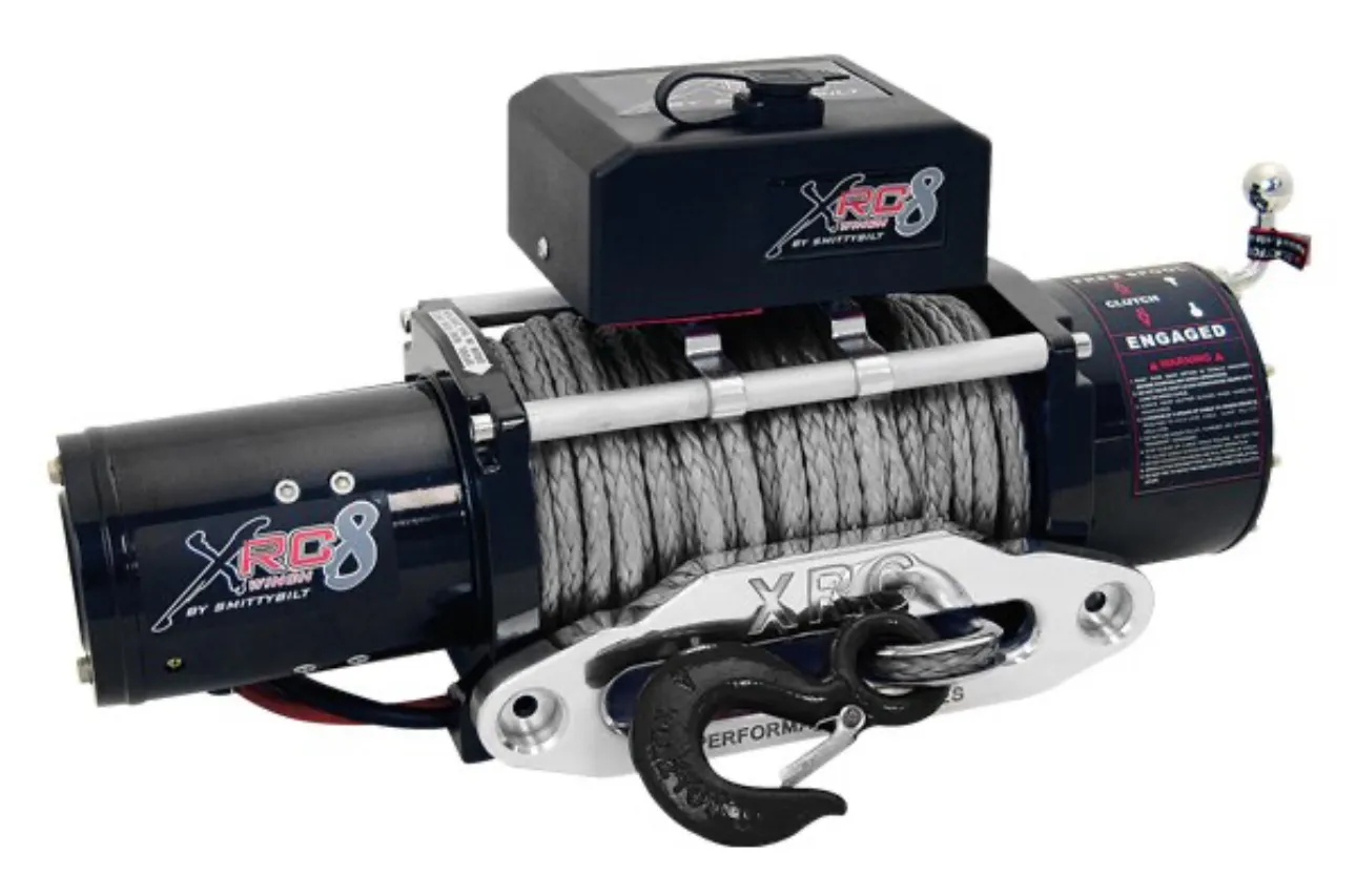 Receiver Hitch Winch