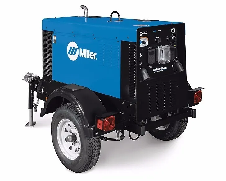 Towable Welder 250 Amp