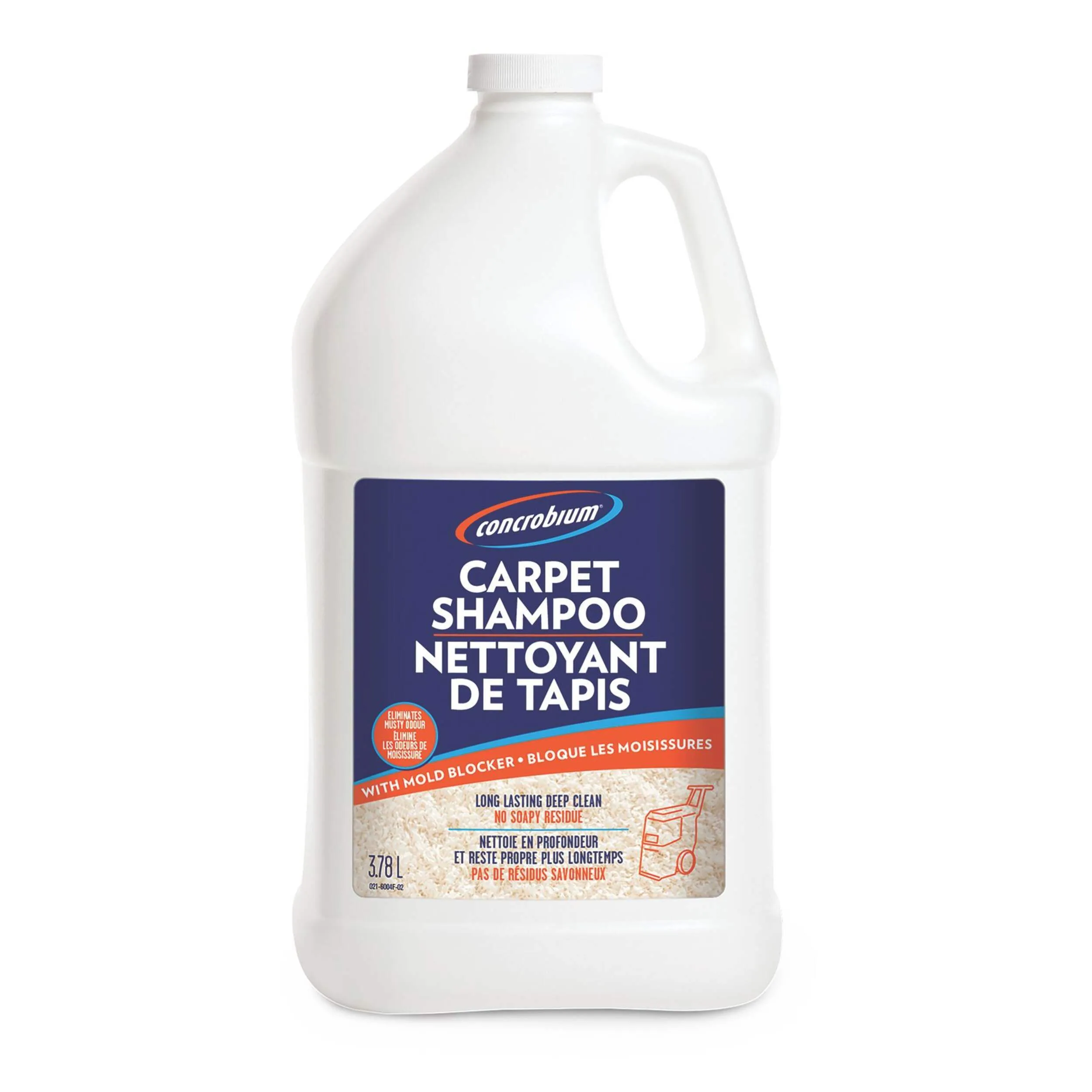 Carpet Shampoo Concrobium