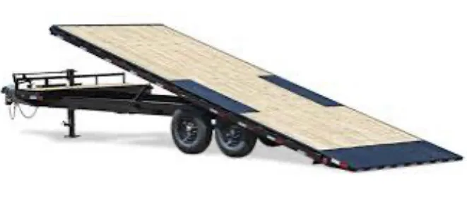 Tilt Deck Trailer