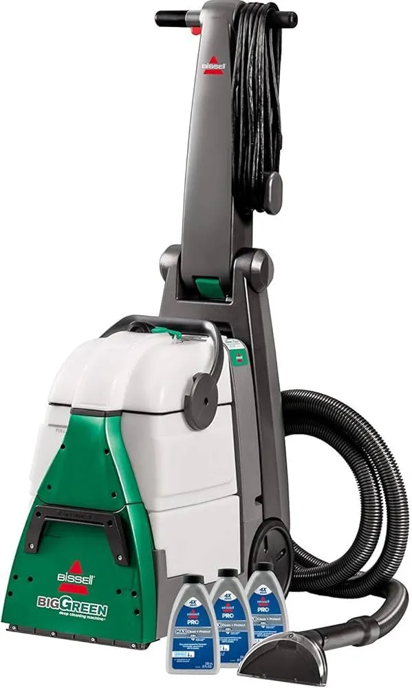 Bissell Big Green Carpet Cleaner 