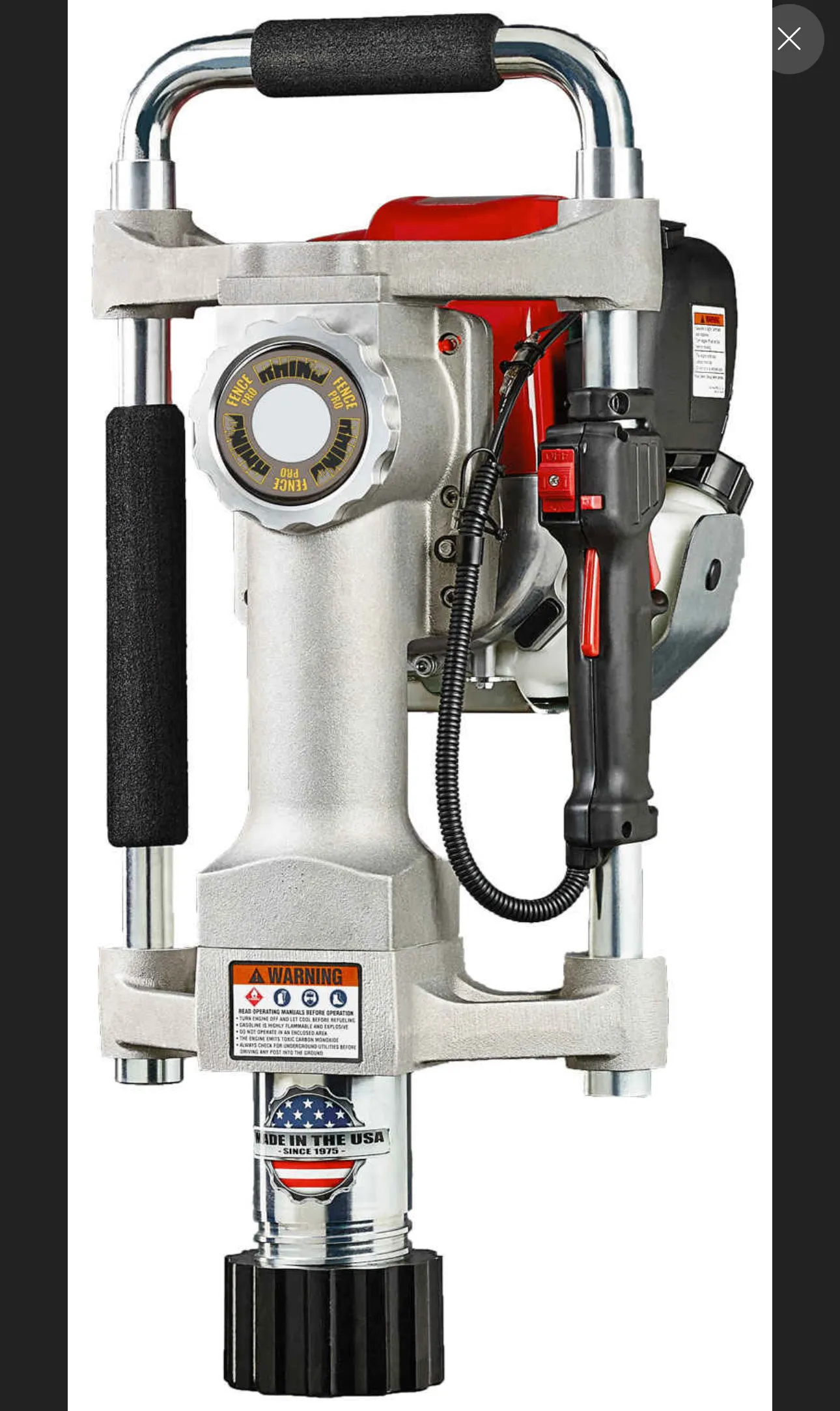 Pneumatic Post Pounder