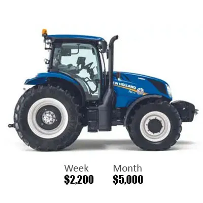 New Holland T6.180 Tractor | CAB