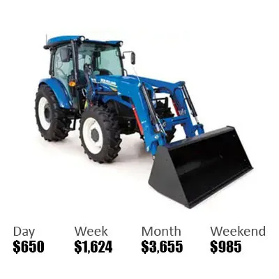 Utility Tractor | Workmaster 95 | CAB