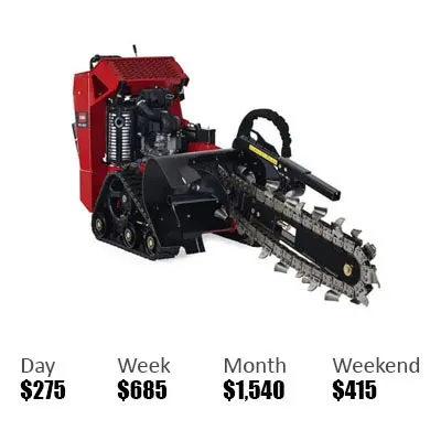 Toro Trencher - TRX250