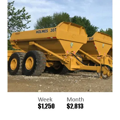 Off-Road Dump Wagon
